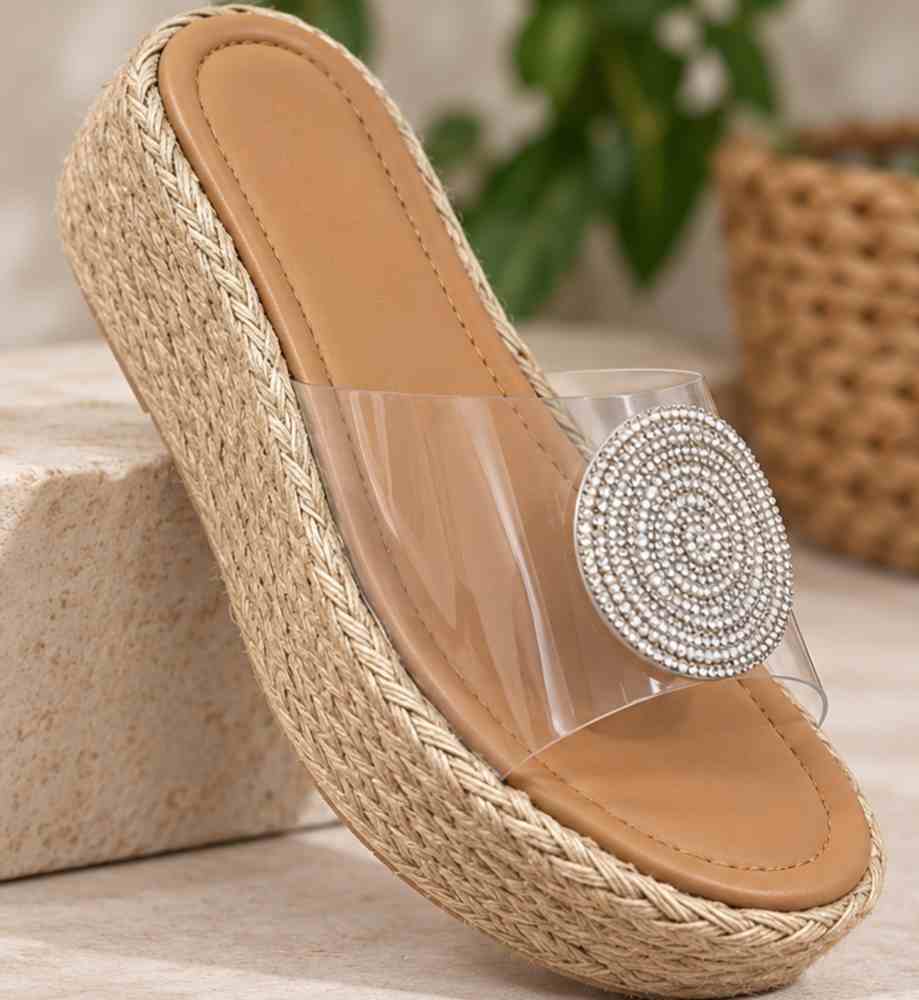 خرید و قیمت عمده صندل لژدار زنانه تلقی