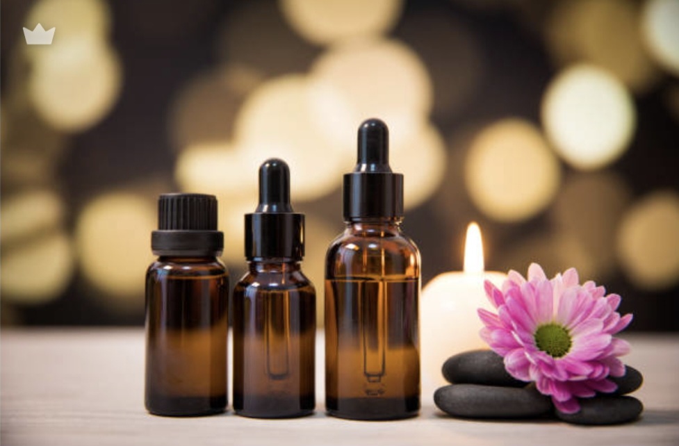 بطری قطره چکان دارویی شیشه ای