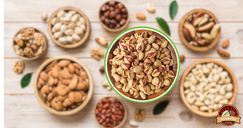پسته کله قوچی برای پک های اجیل مناسبتی + قیمت و خرید عمده