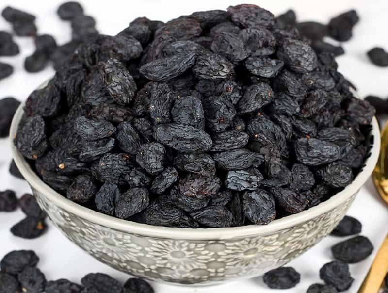 کشمش سیاه بدون هسته مرغوب برای عرضه عمده