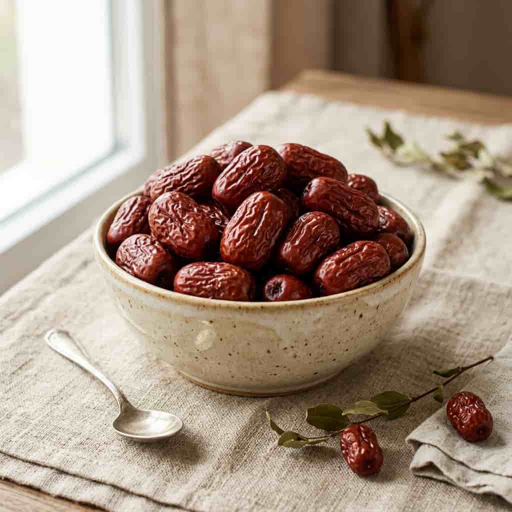 عناب درشت درجه یک با اندازه مطلوب برای بسته بندی