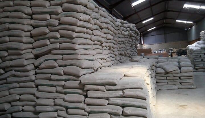 سیمان سیاه ۵۰ کیلویی برای تولید ملات و قطعات سیمانی