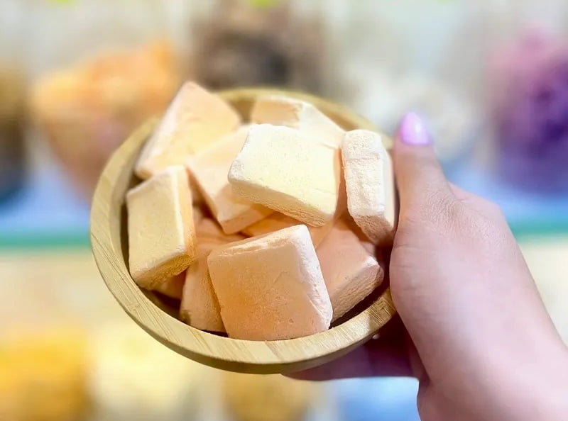 بستنی خشک سمنان با ماندگاری مناسب