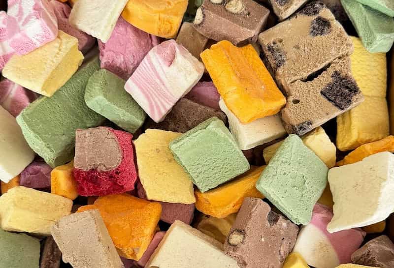 بستنی خشک عمده مناسب شرکت های پخش
