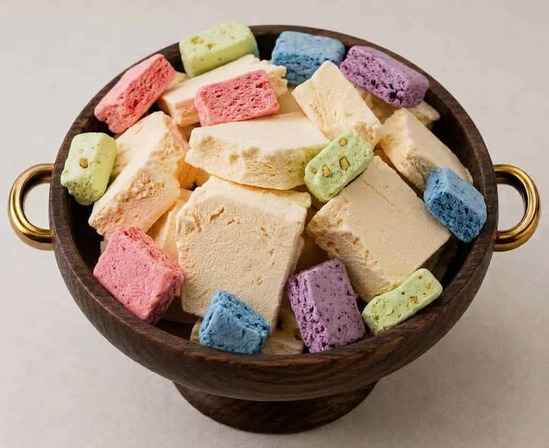 بستنی خشک شیراز مناسب فروشگاه ها
