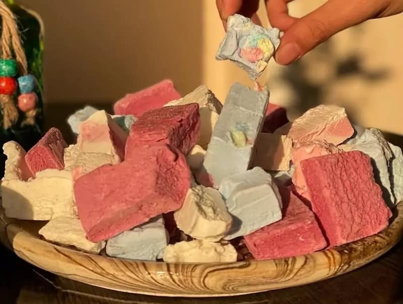 بستنی خشک